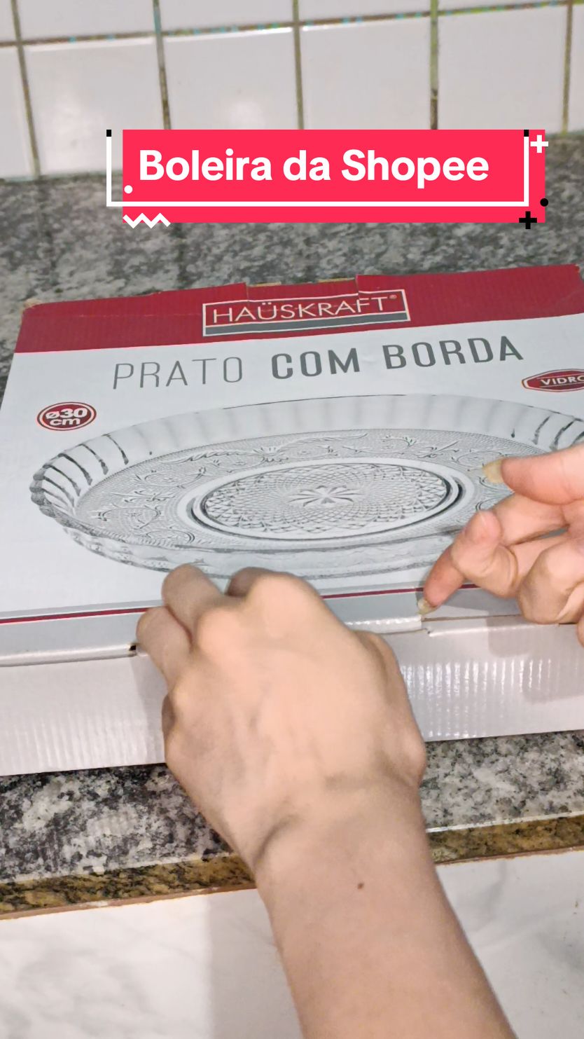 A Boleira mais linda da Shopee  #fyp #shopee #casa #cozinha #fouryou #enxovaldecasanova #dicas_utilidades 
