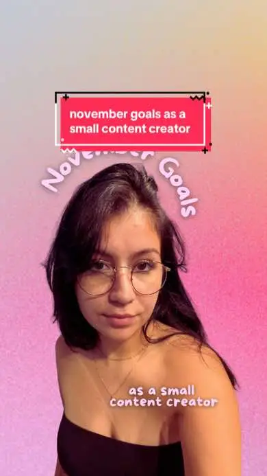 Who else is ready to make November Count? 🧡 Starting November with clear goals in mind! 💫 Here’s to growth, balance, and making each day count. 🌱 Swipe to see what I’m working on this month! #NovemberGoals #ContentCreatorJourney #growthmindset #newcontentcreator #smallcontentcreator #socialmediagoals #novembervibes #romanticizeyourlife #aestheticmotivation 