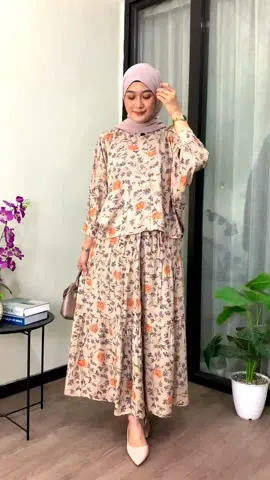 motif DAUN MILO yang terbaru 🔥🔥 #oneset #setelanrok #setelanrayon 