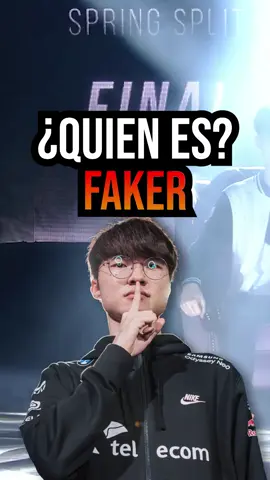 ¿QUIEN ES? FAKER #leagueoflegends #worlds2024 #faker #t1 #fyp #esports
