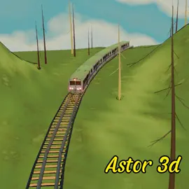 train 3d 2danimation  #blender #filmshoot #tutorial #2danimation