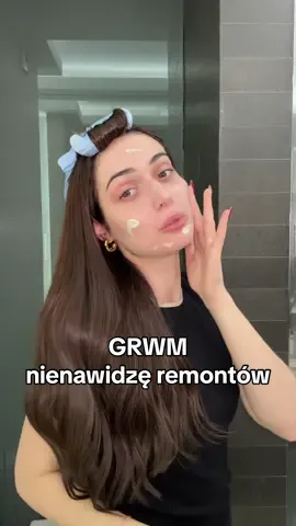 Jezeli związek przetrwa remont to przetrwa już wszystko 😂 #grwm #remont #storytime 