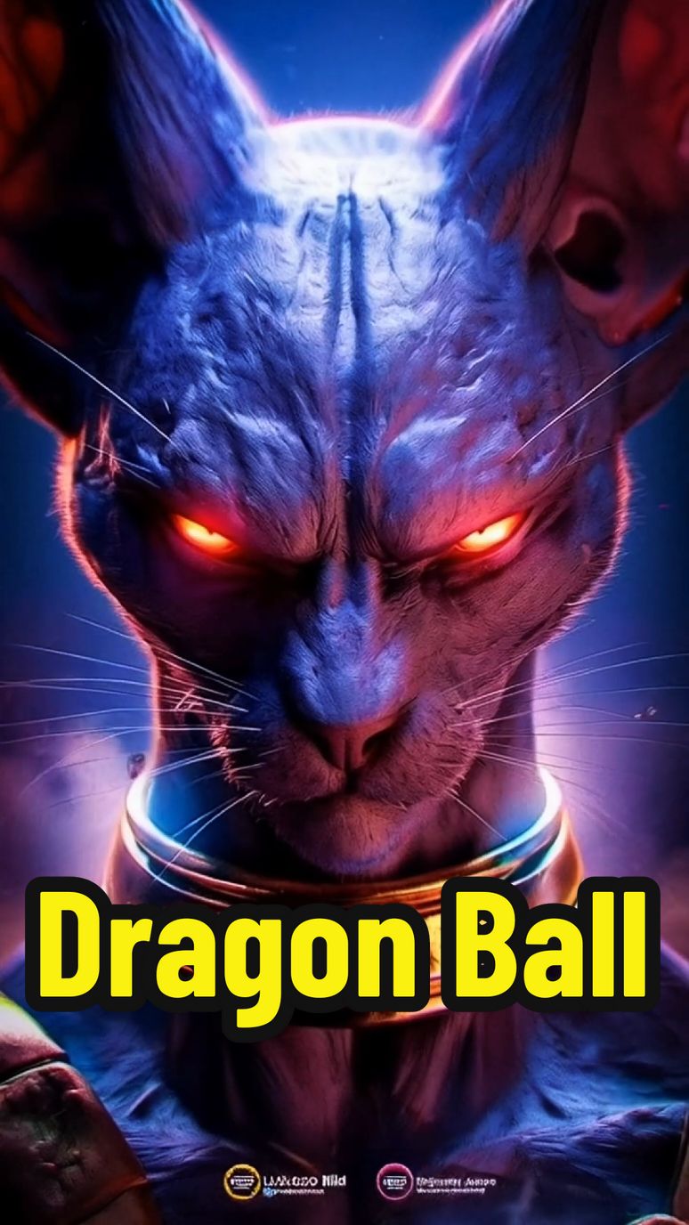 Dragon Ball #MLBB8TH #anime #midjourney #ia #bills #freeza #cell #majinbuu #tik #viral_video #tiktokanime 