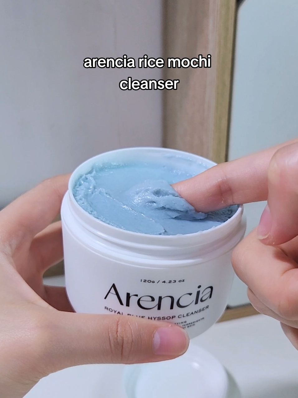 the yummiest looking cleanser ever!!🍡 available in 5 types for different skin concerns, pick the one suited for yours! 🩷 royal rosehip (softening & brightening) 💙 royal blue hyssop (purifying & brightening) 💚 green fresh (moisturising & brightening) 💛 l'aromatique calendula (glowing & soothing) 🖤 black tea & yuzu (soft & clarifying) available at yellow basket in caption! ✨️ @arencia_global  #arencia #mochicleanser #ricemochicleanser #koreanskincare #riceskincare #oliveyoung #oliveyounghaul #doublecleansing #koreanbeauty #kbeauty #kskincare #cleanbeauty #arenciaskincare #tiktokshopsg #createtowin #stepstostardom 