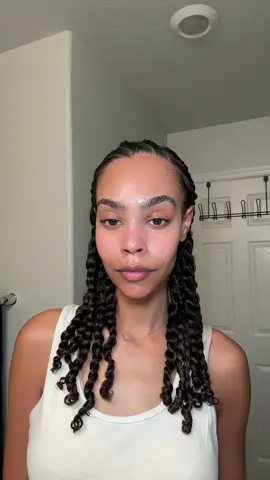 Low tension twist style for the week 🫶🏽 