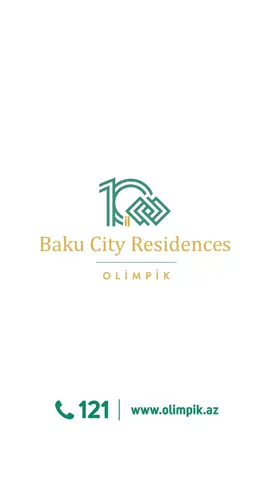 🏠✨ Təmirli mənzillərdə zövqünüzü oxşayacaq populyar brendləri görmək istəyirsinizsə, “Baku City Residences Olimpik” yaşayış kompleksini seçin. 📞 Ətraflı: 121 🌐 www.olimpik.az 📍 Heydər Əliyev prospekti 189