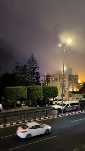 جمال الضباب 🙂‍↕️♥️#ابها #ابها_الان #بندر_بن_عوير #اكسبلور 