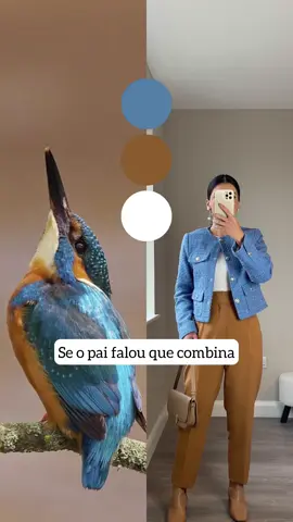As combinações de cores mais incríveis foram criadas por Ele!  #looksinspiration #zarawoman #outfitinspo #lookinspiração 