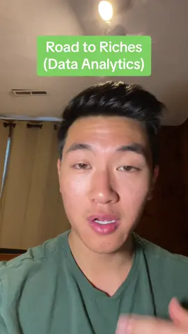 Road to Riches (Data Analytics). Job hopping is KEY. This is different than Data SCIENCE. #dataanalytics #datascience #LifeAdvice #advice #career #college #collegeadvice #money #getrich #goodjob #job #collegelife #careeradvice 