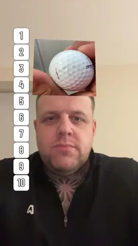 Blind ranking golf balls with a little helper 😂 #golftiktok #tiktokgolf #golf #fyp #Love #music #autism #atsg @ATSG Golf 