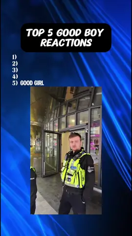 Top 5 Good Boy Reactions!! #police #policeofficer #goodboy #viral_video #top5 