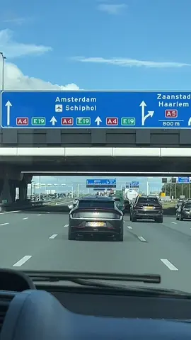 📍 Netherlands 🇳🇱 On the road to Amsterdam  #netherlands #holland #road #amsterdam #fy#foruyou 