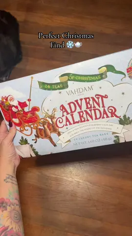 @VAHDAM USA 🫖 #vahdamIndia #vahdamadventcalendar #gifted #adventcalender 