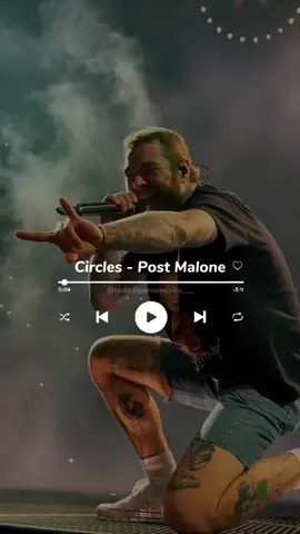 Circles - Post Malone . . . #musica #postmalone #circles #music #post #nostalgic 