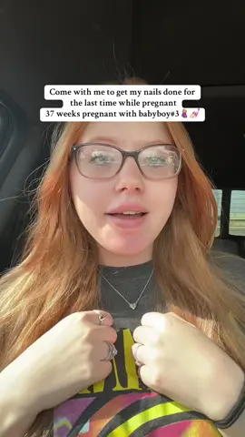 Did someone say labor & delivery nail set??💅🏻🤭 #37weekspregnant #novemberbaby #momof3boys #fyp #marriedat18 #nailday #naildaywithme #comewithme #Vlog 