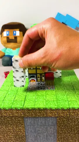 Magnetic Minecraft Blocks are so Fun 