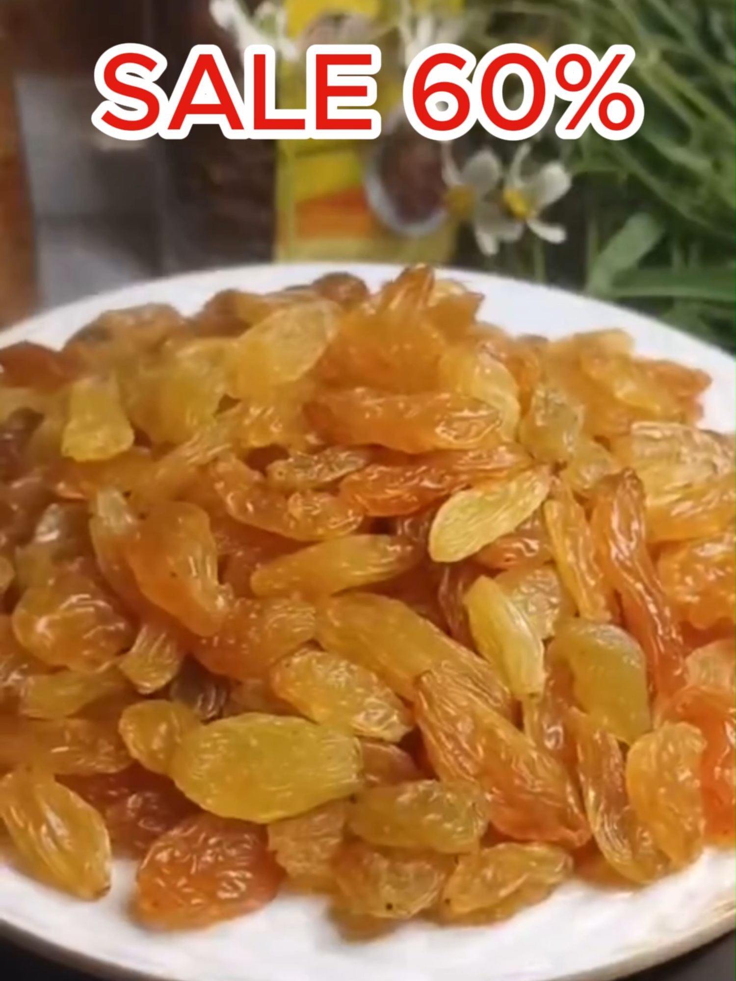 ✨ Ang mga pinatuyong dilaw na ubas ay natural na matamis, malambot at hindi mapaglabanan - 60% OFF para sa pinakamabilis na customer! 🍇 #delicious #sweet #yummyfood #grape #grapes #driedgrape #goldenraisin #nunu