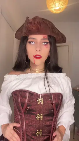 Mi disfraz de halloween #halloween #parati #fyp #pirate 