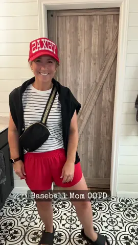 Baseball mom outfit inspo! I did a small in all items.  Did my regular size in sandals as well.  #baseballmom #outfitinspo #momstyle #targetfinds Follow my shop @AlishaFreeman on the @shop.LTK app to shop this post and get my exclusive app-only content! #liketkit #LTKVideo #LTKFindsUnder50 #LTKStyleTip @shop.ltk https://liketk.it/4VNmf