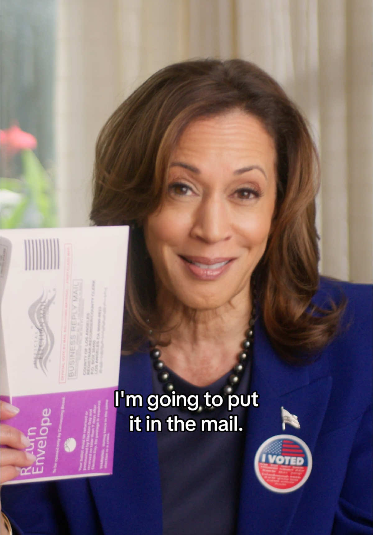 Election Day is Tuesday, November 5. Your voice is your vote, and your vote is your power. 