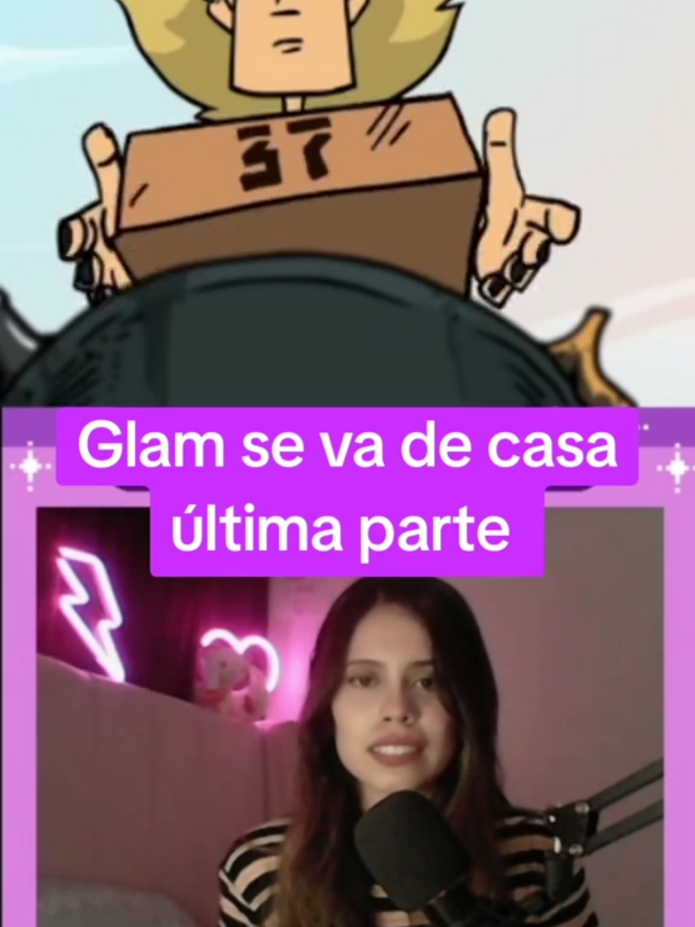 Su herencia🥺 Historia de Glam. Metal family. . . . . #cartoon #rusia #metal #Glam #metalfamily #glammetalfamily #glammetal #rock #recuerdos #lore #historia #viral_video #viralditiktok #papaehijo #sadstory #pasadooscuro #herencia 