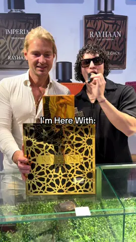 Jeremy Rates Rayhaan 👀🔥 #perfumetiktok #perfume #fragrancetiktok #lemaleelixir #creedaventus 