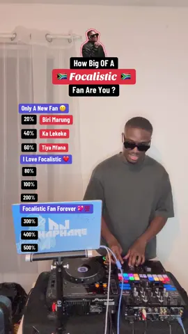 How Big Of A Focalistic Fan Are You ? 🇿🇦💯 Let Me Know If You Can Get 500% On This Focalistic Song Challenge 🔥 #djphaphane #amapiano #southafrica #foryou #fyp #pourtoi #focalistic #southafricatiktok #southafricatiktok🇿🇦 #tiktoksouthafrica #tiktoksouthafrica🇿🇦 @PRESIDENT YA STRAATA🅿️🇿🇦🏟️ 