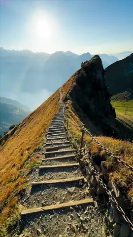Hiking in Switzerland #switzerland #travel #fyp 