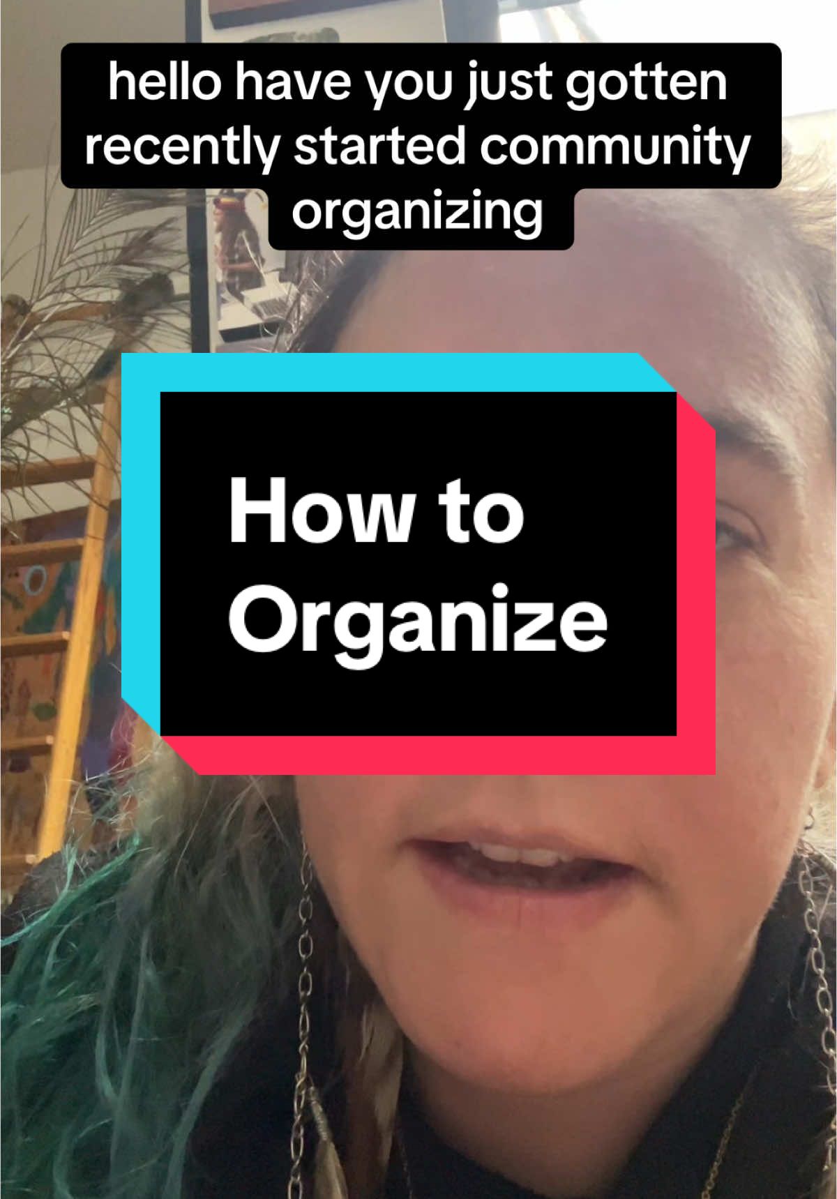 I get a lot of people asking about community organizing and these are the general tips that I most often give
