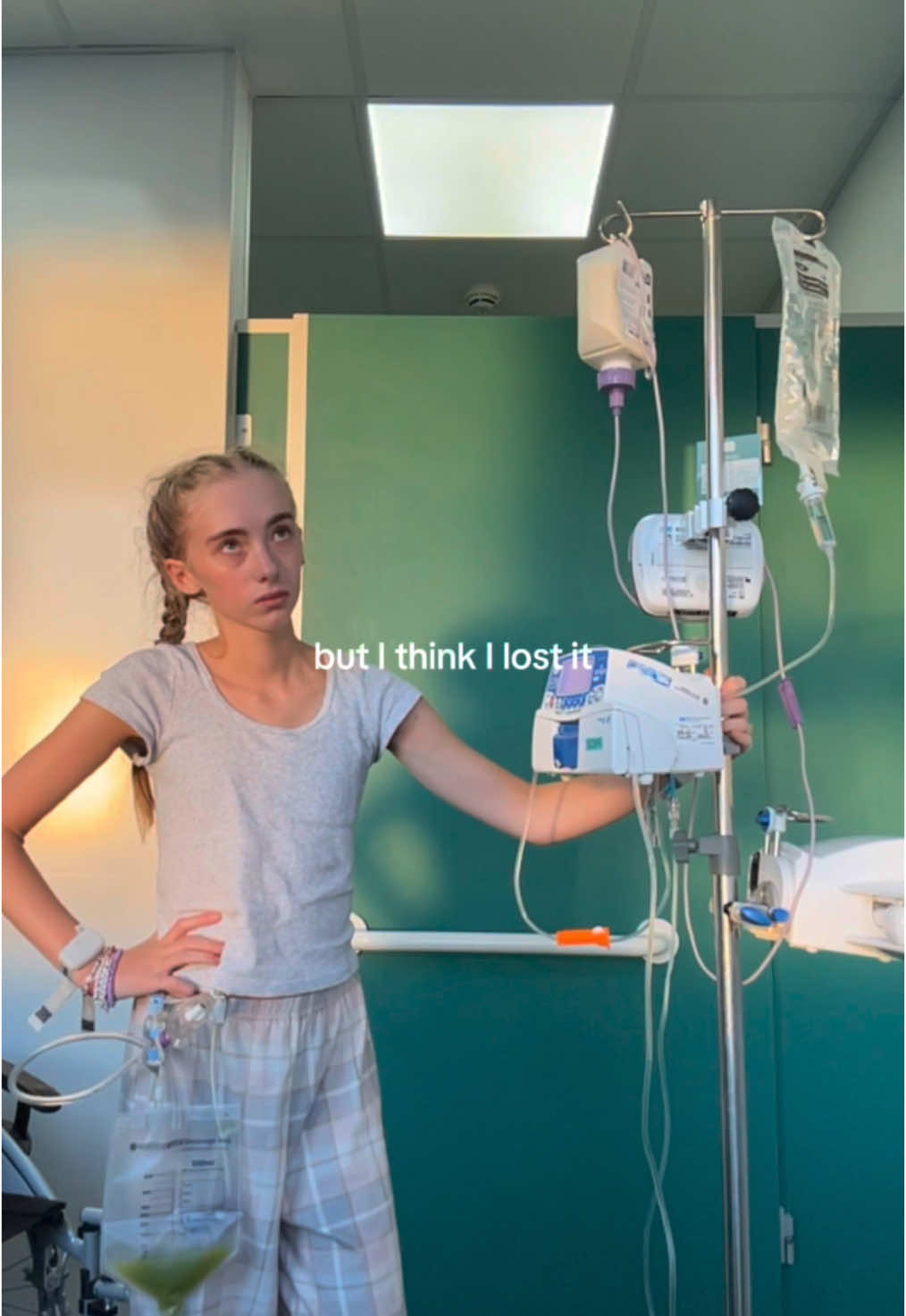 this trend aww #CapCut #foryoupage #fyp #relatable #chronicillness #hospital 