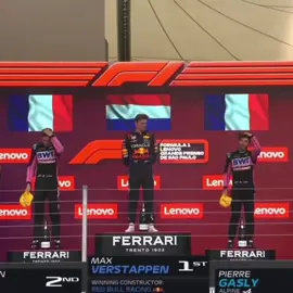 #brazil2024🇧🇷 || this was an unexpected podium to say the least😭🇧🇷 #maxvetstappen #estebanocon #pierregasly #redbull #alpine #formula1 #f1 #fyp #foryou #4you 
