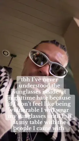 imms wear my sunnies #sunglasses #relatable #dinner #fypシ 