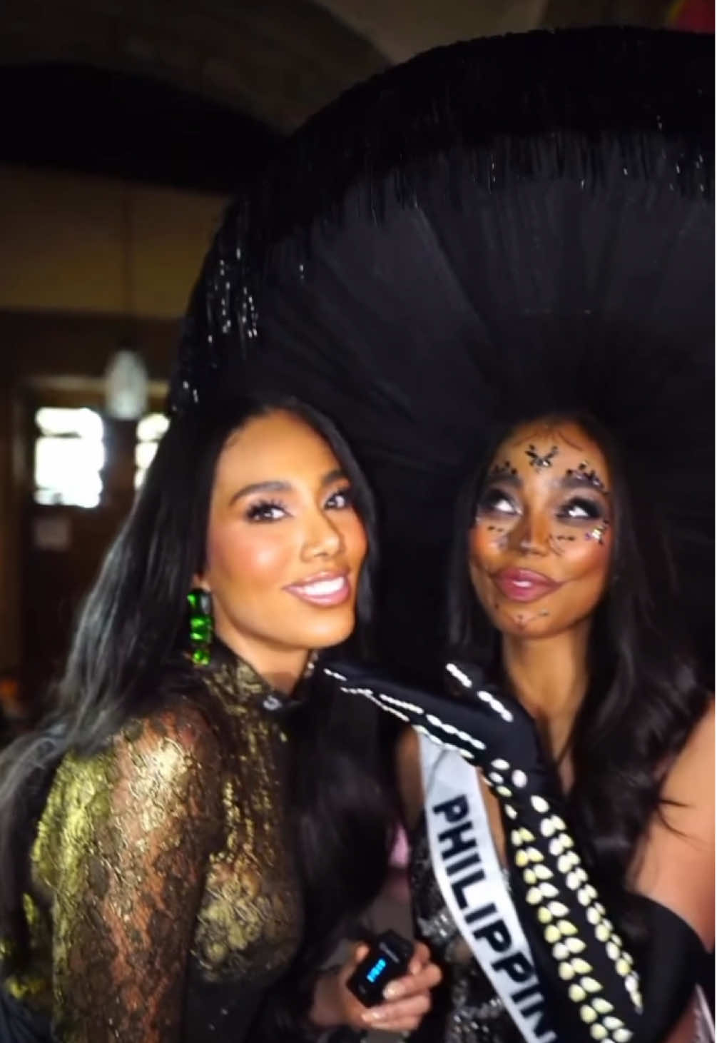 Lo bella que es Miss Filipinas💕 #brownskingirl #mexicanmodel #modeling #latina #missuniversemexico #missuniverse #missuniversephilippines #interview #missuniverse2024 