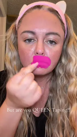 Never snore again and never wake up with a sore throat again! #QueenTape #ViralTikTokTrend #NoSnoring #NoSoreThroat #ViralTikTokBeauty #MouthTape #TikTokTricks #CreatorSearchInsights #TikTokBeautySecrets