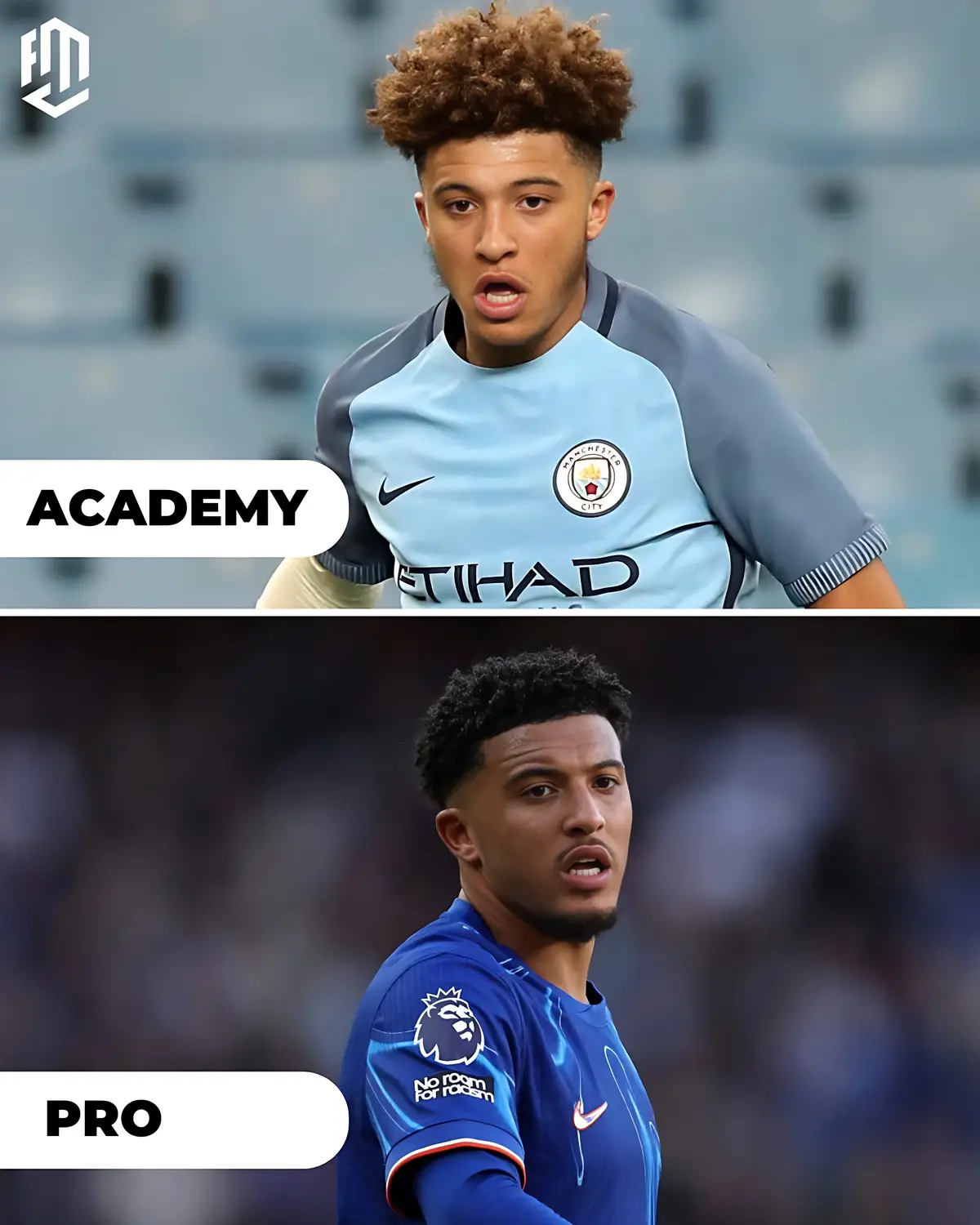 These Chelsea FC players once dreamed of reaching the Premier League and making it to the top.  They worked hard, stayed focused, and turned their dreams into reality.  Remember, no dream is too big. Believe in yourself, work hard, and make it count. What seems impossible is always within reach. 💙⚽️
