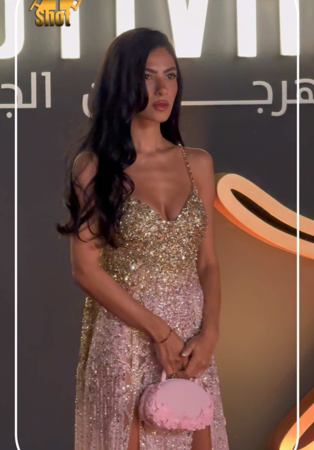 #هدى_المفتي تتألق في حفل ختام #مهرجان_الجونة_السينمائي #fyp  #مطعم_الحبايب  @Huda Elmufti 