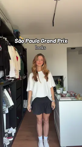 Ootds dos ultimos 3 dias em Interlagos. Obrigada Sao Paulo Grand Prix ✨🧡  #formula1 #f1 #womaninmotorsport #Automobilismo #LookDoDiaAudi #AudiStyle #gpdesaopaulo #saopaulogp #interlagosf1 #f1brasil #gpbrasil #f1tiktok #interlagosgp 