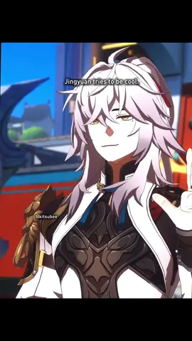 Thanks @CyYuVtuber for voicing over haha!  Animation is mine, rendered in blender :)  #foryoupage #HonkaiStarRail #foryou #kitsubee 