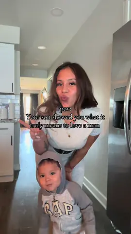 My son ✨ Growing up without a present father figure in my life completely changed the way l viewed men. Better yet I wasnt really taught what a man does and doesn't do. And yes i love my husband, but I still felt hesitant towards him never really sure... yes that comes from trauma and although i am healing it was very difficult at times. But once Zantiago was born something changed in me. I saw him and saw love and joy and I didn't want nothing or no one, not even himself, to doubt him to not respect him. I now see the value that men bring to the table and I couldn't be more prouder to be leading a man into this world ✨ #mom #momandson #boymom #mamasboy #Love #god #family #sunday