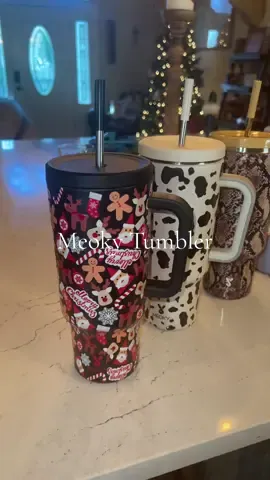 Christmas Meoky Cups limited stock! #meoky #meoky🥤cups #meokytumbler #christmas #christmastumbler #tumbler 
