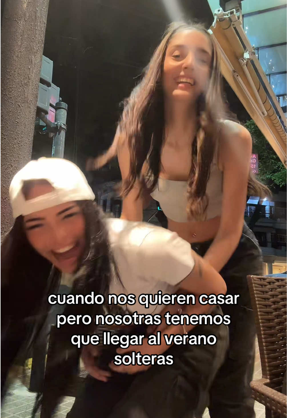 por favor amiga no me falles 😫