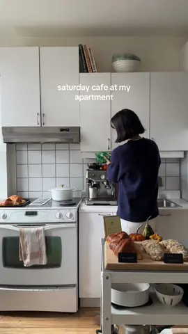 saturday cafe at home