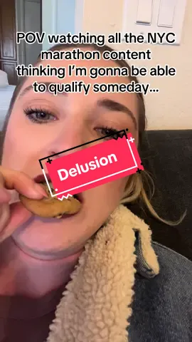 Call me delusional ✨ #Running #newyorkcity #marathon #nycmarathon #runner #MomsofTikTok #motherrunner 