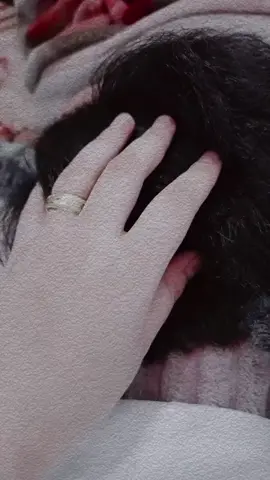 أحب العب بشعره  ساظل  افتخر أن قلبي احتوئك ♥️🥹