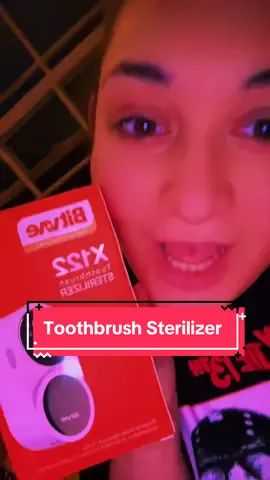 Toothbrush Sterilizer #toothbrushsterilizer #toothbrush #clean @Bitvae Oral Care 