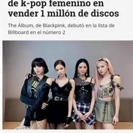 BLACKPINK BISGGIEST ONLY BEST GG #blackpink #biggest #bp #global #logros #zxycba #impacto #BLACKPINKINYOUAREA #pinchetiktokponmeenparati😘 