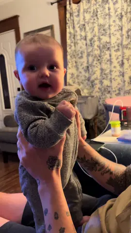 Biggest burp ever 😂😂😂 #fyp #baby #babytiktok #babytok #babiesoftiktok 