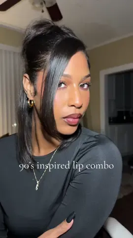 Loving these lip balms from @Lancôme 🤎  #90slipcombo #90smakeuplook #falllipcombo #brownlipcombo 