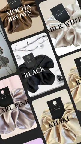 Bestselling Satin Scrunchie: Every Woman Can Be Her Own Goddess! ！Elevate Your Style: Luxurious 18cm Satin Scrunchie for a Chic, Vintage Look!#cutiefashion #USA ##hairassories    @ shop now : https://rj-st-cutie-fashion.myshopify.com/products/untitled-nov2_10-29