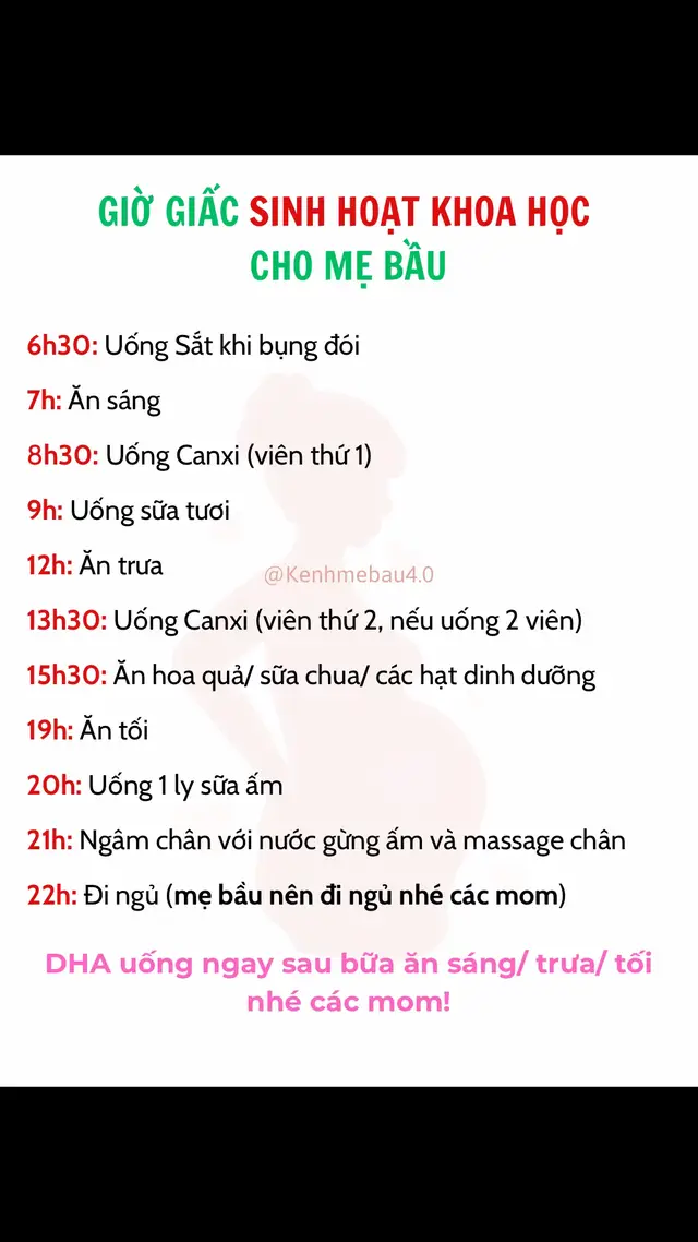 Các mom tham khảo cách uống canxi, sắt, DHA sau nhé! #mebauhanhphuc #mangthai #kenhmebau4.0 #camnangmebau #xuhuong #kenhmebau #mangthailandau